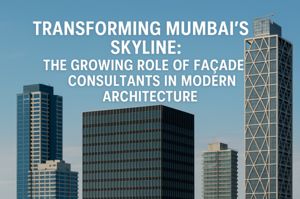 Growing role of facade consultants in mordern architechture
