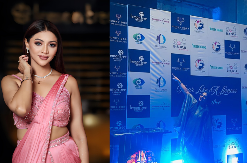  Empowering Voices: Spidery Web Elevates Nikita Ghag’s Book & Song Launch with Digital Excellence