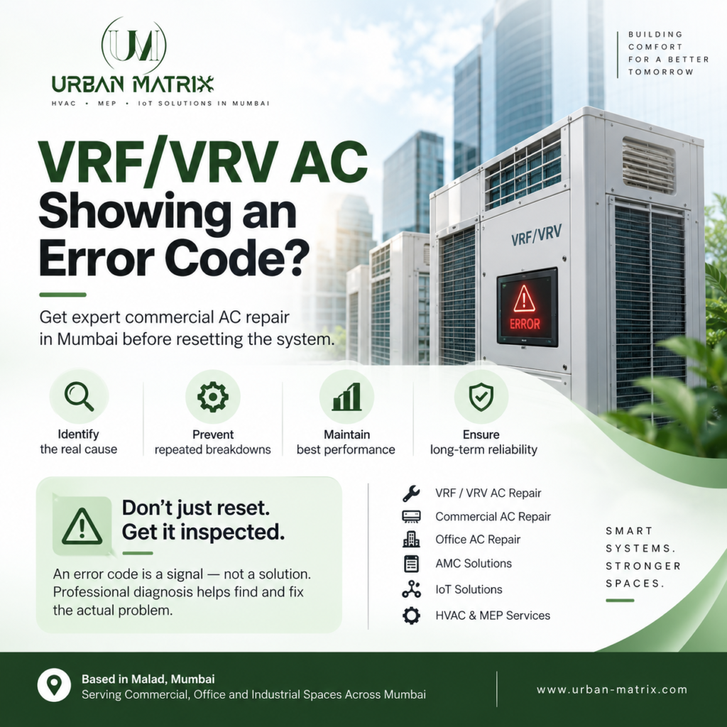 office ac repair in mumbai | Urban matrix 
